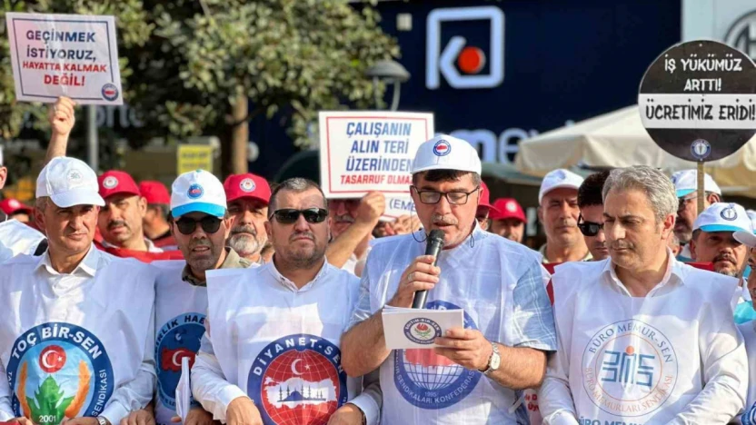 Memur-Sen'den Toplu Sözleşme Teklifine Sert Tepki
