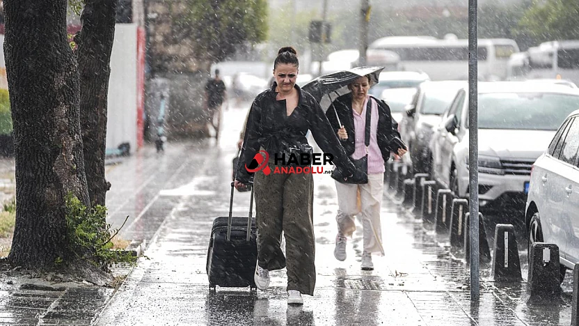 Meteoroloji'den sağanak uyarısı