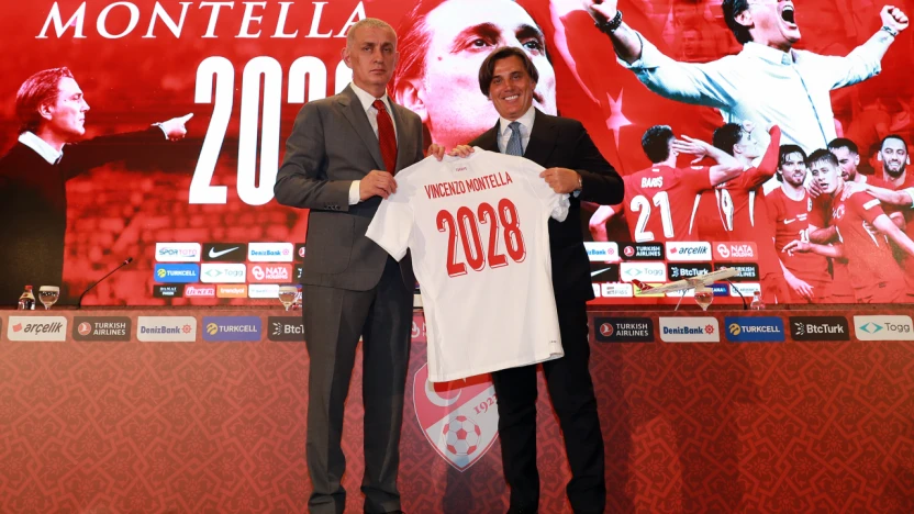 Millî Takımımızın Teknik Direktörü Montella'nın Sözleşmesi Uzatıldı