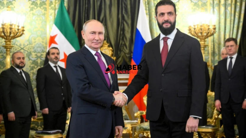 Moskova'da 'Yeni Suriye' Zirvesi