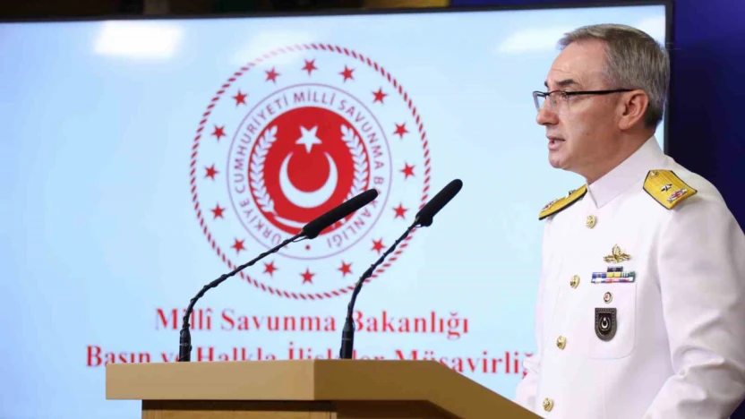 MSB: 6 uçak dolusu silah gönderildi' iddiası doğru değil