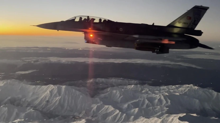 MSB: Türkiye Hava Sahasına Yaklaşan İHA Düşürüldü