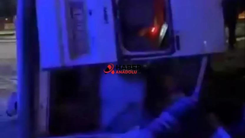 Nevşehir'de trafik kazası: 1 ölü, 14 yaralı