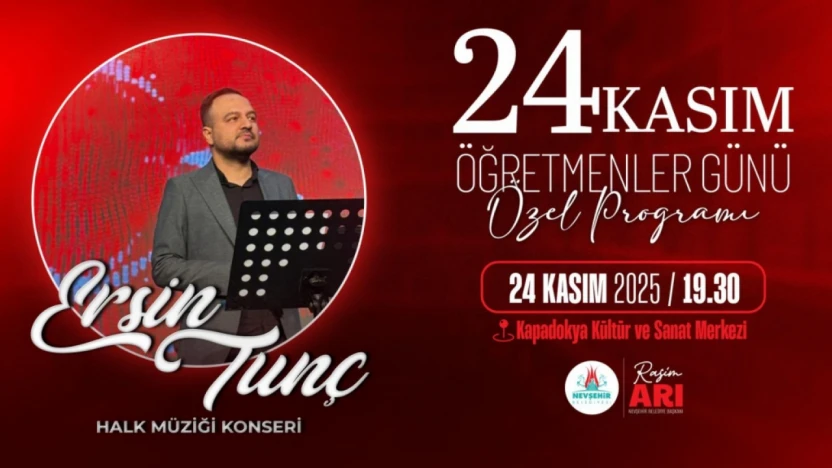Öğretmenler Günü'ne Özel Konser