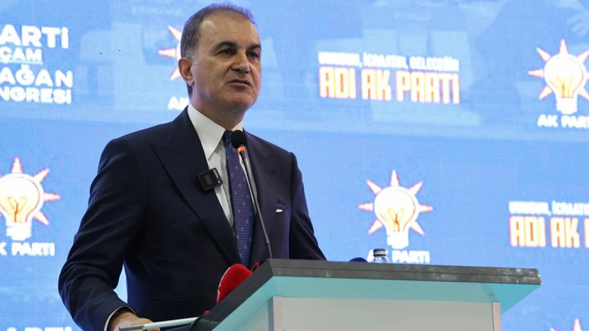 Ömer Çelik'ten Özgür Özel'e Çağrı: 'Partinizi Temizleyin'