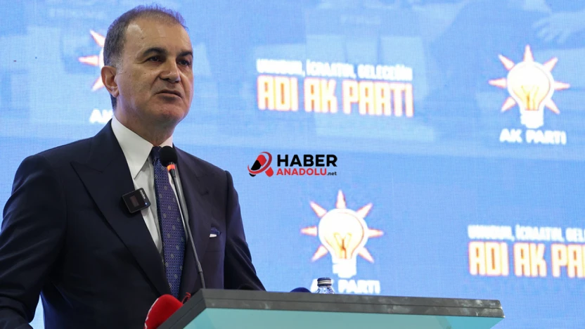 Ömer Çelik'ten Suriye mesajı!