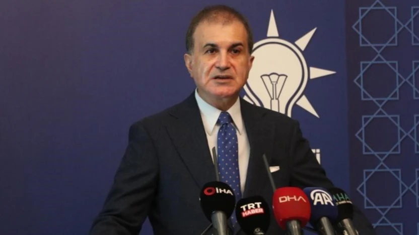 Ömer Çelik: 'Terörsüz Türkiye İçin Çalışmalarımız Hassasiyetle Sürüyor'