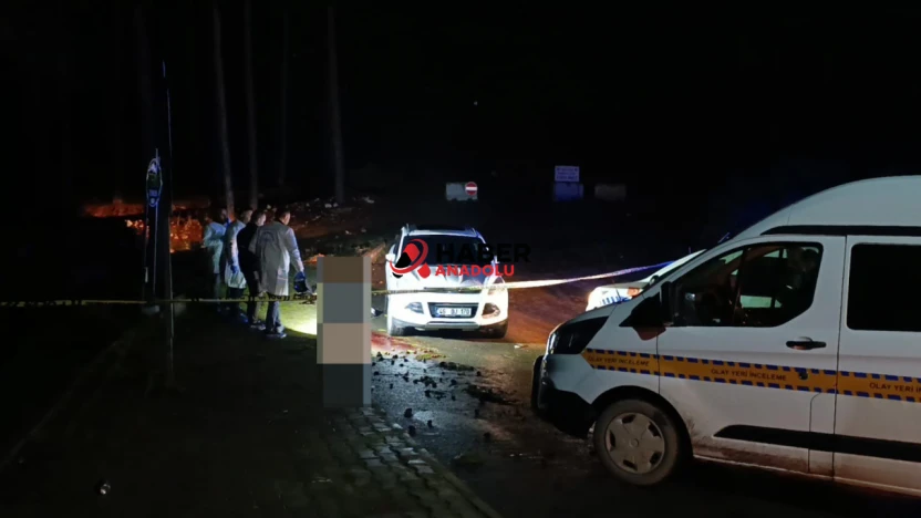 Ormanlık alanda şüpheli ölüm