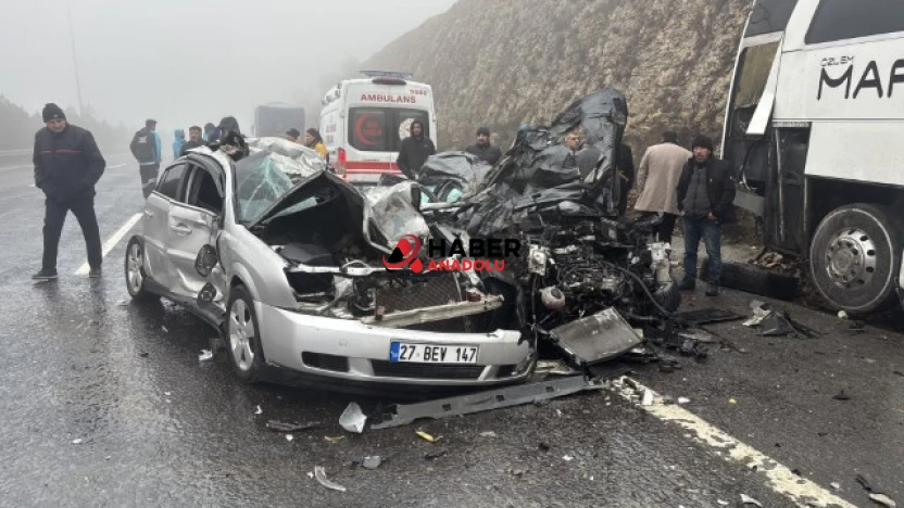 Otoyolda 'U Dönüşü' Faciaya Yol Açtı