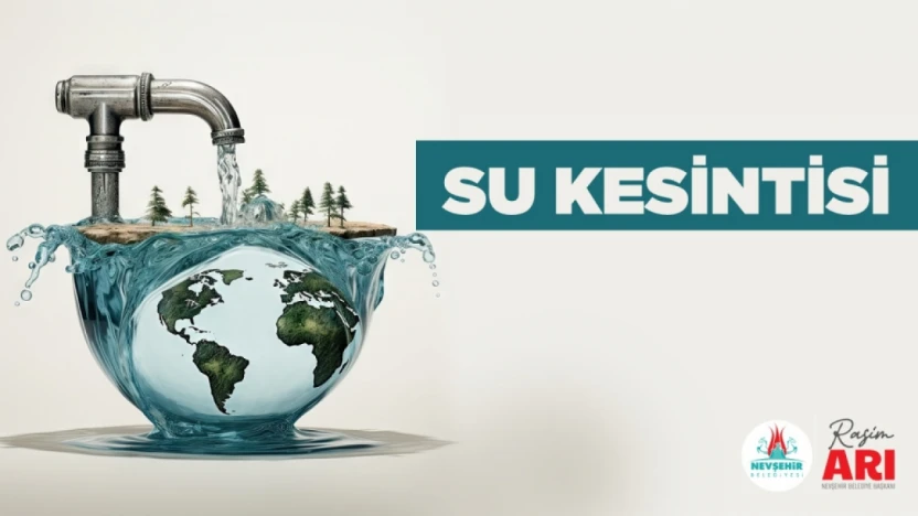 Planlı Su Kesintisi Yapılacak