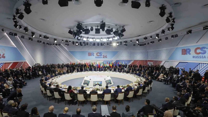 Putin: 'Filistin halkına karşı tarihi adaletsizliklerin düzeltilmesi Orta Doğu'da barışı garanti edebilir