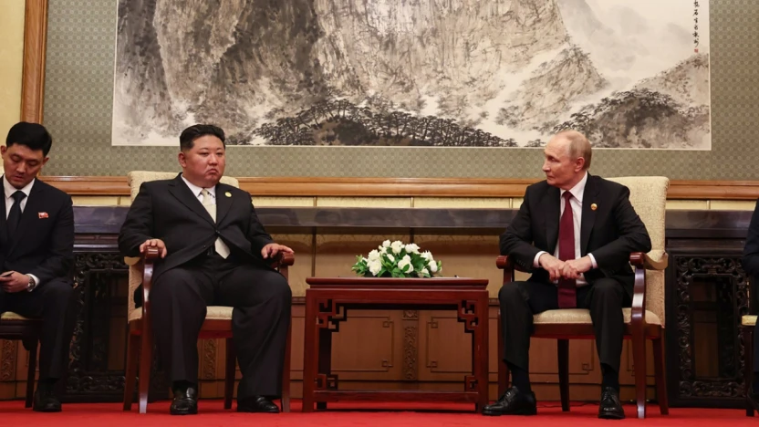 Putin ve Kim'den Kritik Zirve