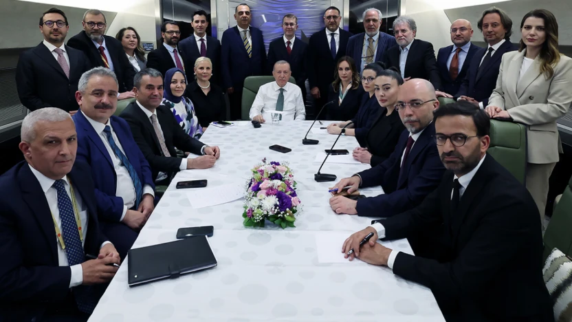 Recep Tayyip Erdoğan: Hedef terör belasından tamamen kurtulmak ve geleceğe yürümek'