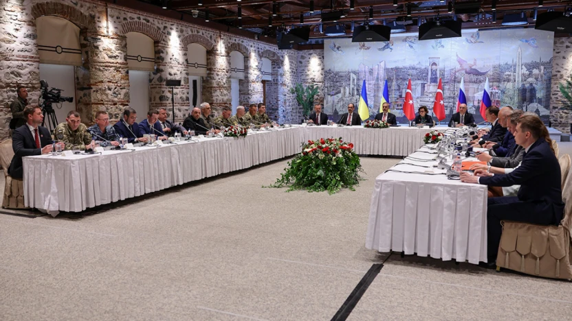 Rus ve Ukrayna heyetleri İstanbul'da bir araya geliyor