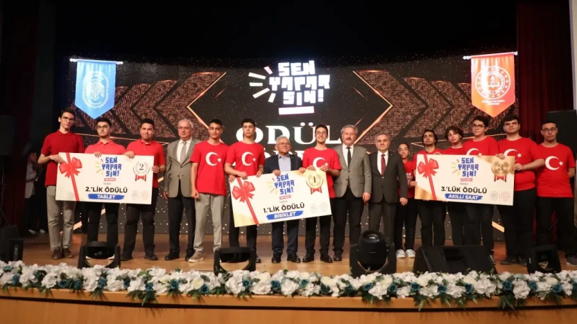 Sen Yaparsın Melikgazi Ödül Töreni Büyük Bir Coşkuyla Gerçekleşti