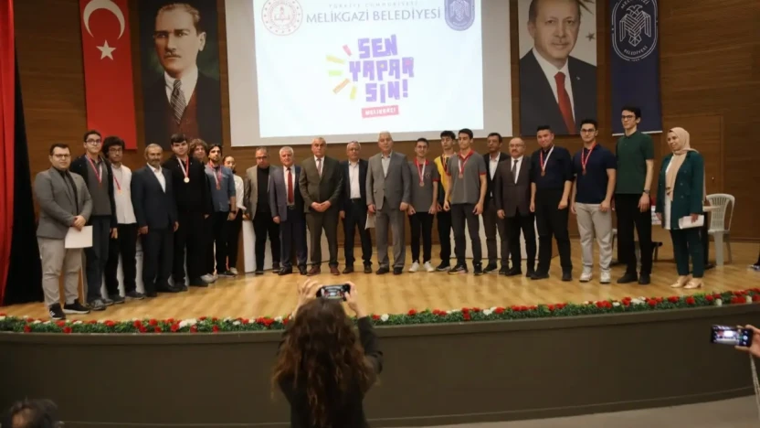 'Sen Yaparsın Melikgazi' Tarih yarışmasının finali yapıldı