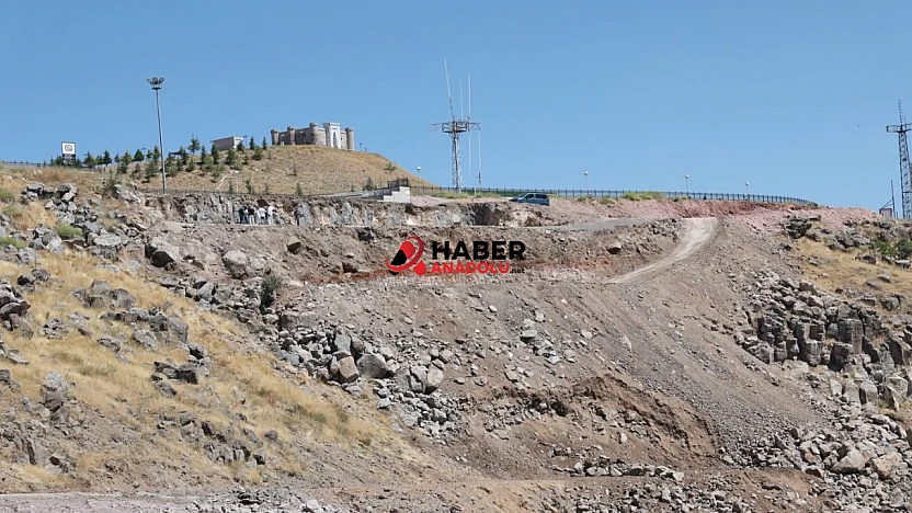 Seyir Terası, Kayseri'nin yeni simgelerinden biri olacak