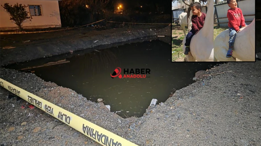 Su dolu temele düşen 2 çocuk kardeş hayatını kaybetti