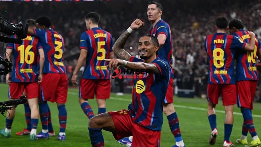 Süper Kupa'nın sahibi Barcelona