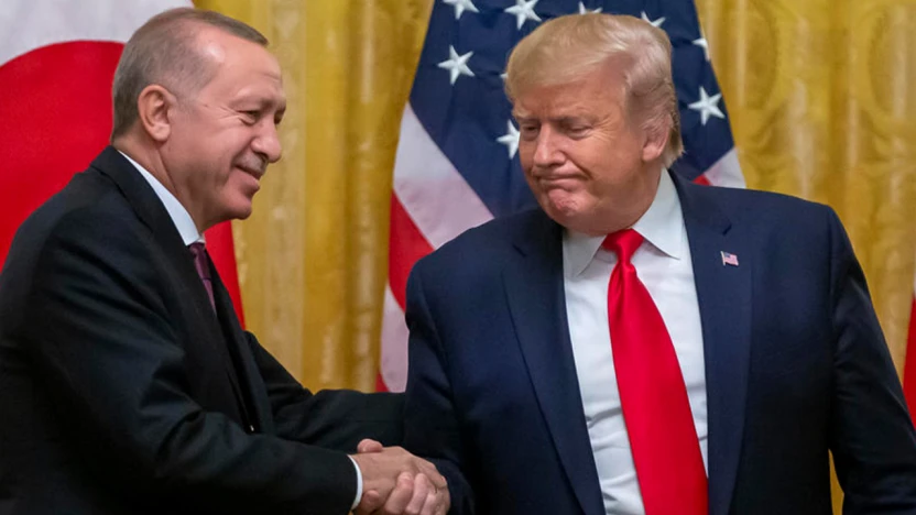 'Suriye'ye yönelik tüm yaptırımları kaldırıyoruz'