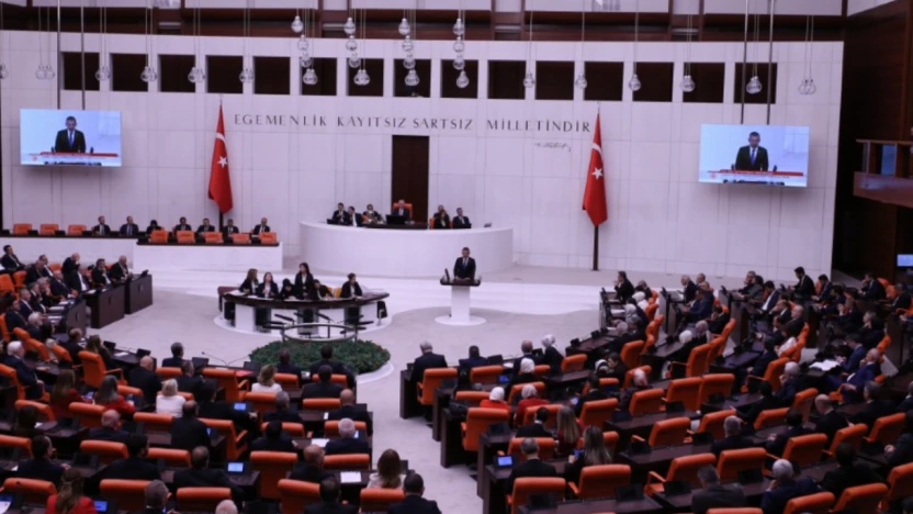 TBMM'den tarihi karar: Gazze için oy birliği!