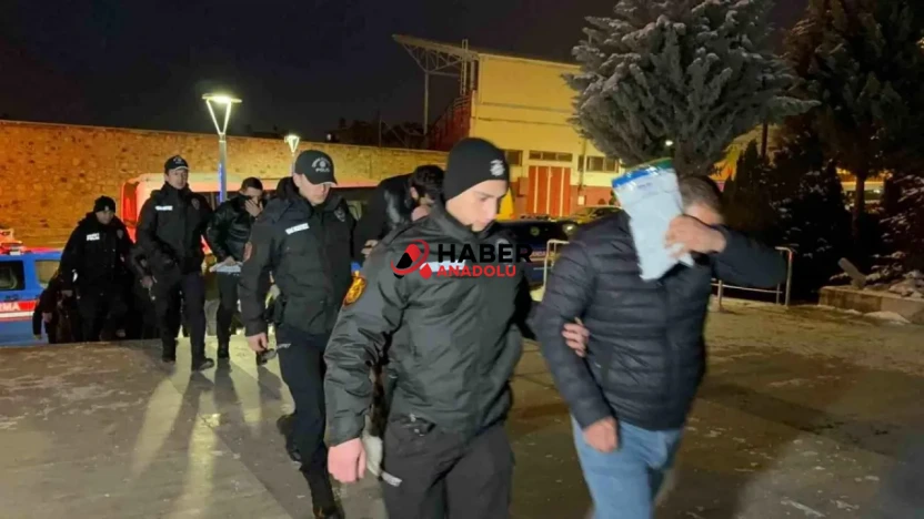 Tefecilik operasyonunda 68 kişiden 34'ü adliyeye sevk edildi