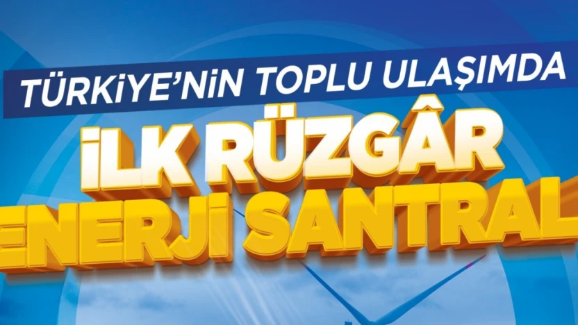 Toplu Ulaşım Yolcusunun Yüzde 40'ını Temiz Enerjiden Karşılayan Tek Şehir