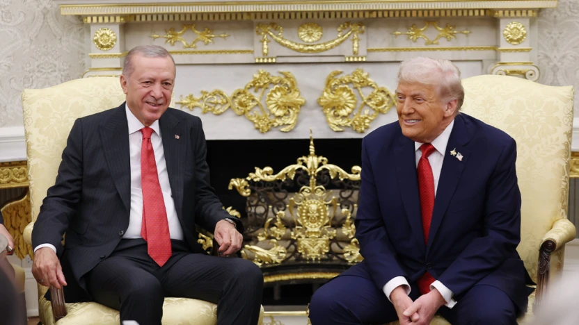 Trump'tan Erdoğan'a Övgü