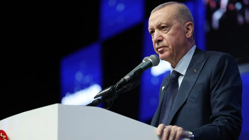 'Türkiye Cumhuriyeti Devleti'ni her alanda ileriye taşıyacak ve yüceltecek adımlar atıyoruz'