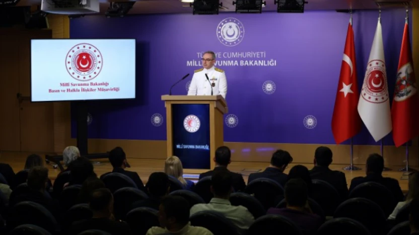 Türkiye ve Mısır'dan Doğu Akdeniz'de Ortak Tatbikat