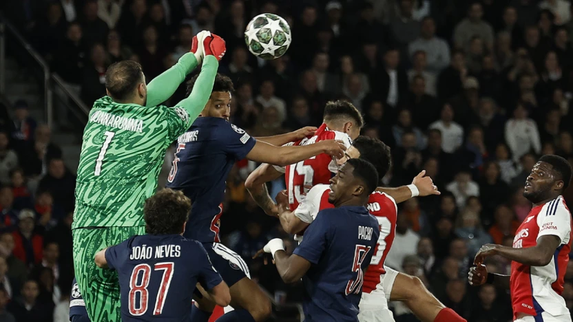 UEFA Şampiyonlar Ligi'nde finalin adı: PSG - Inter