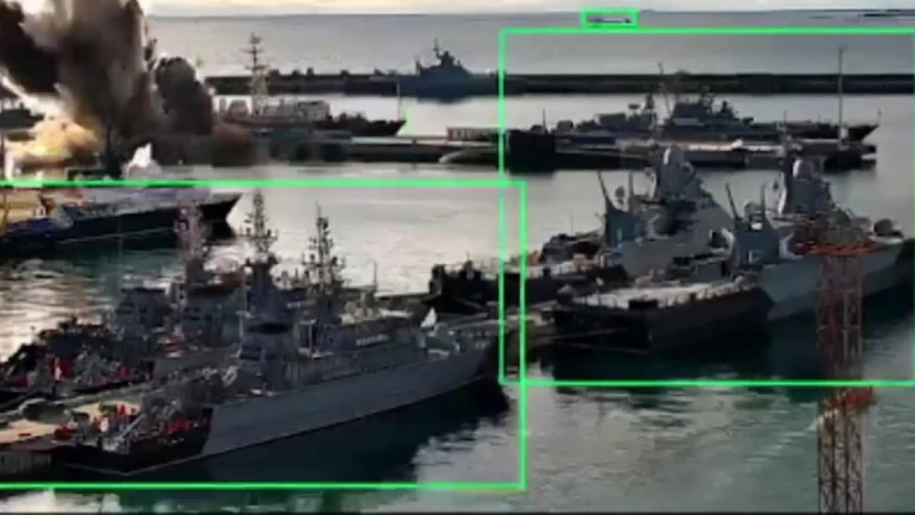 Ukrayna'dan Rus Denizaltısına İDA Saldırısı