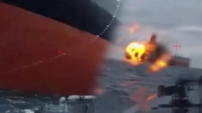 Ukrayna'dan Rus Tankerine İDA Saldırısı