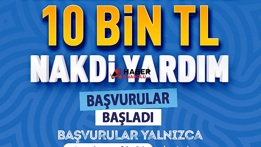 Üniversiteli öğrencilere 10 bin TL destek