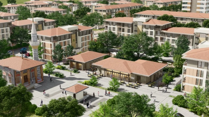 Yüzyılın Konut Projesi'ne rekor başvuru