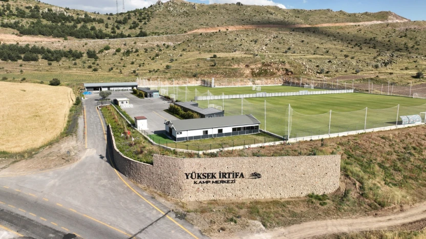 Zirvedeki Spor Tesisi Yüksek İrtifa Kamp Merkezi, Yeni Sezona Hazır