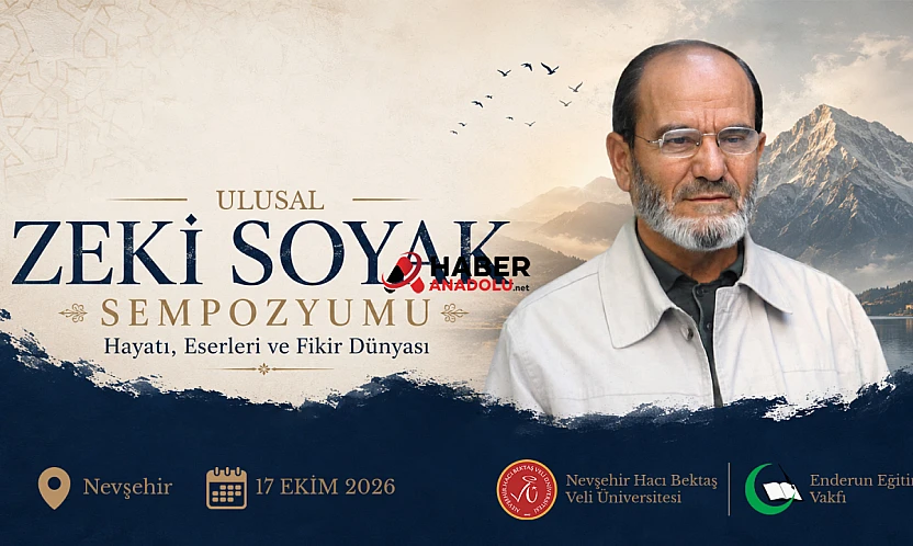 1. Ulusal Zeki Soyak Sempozyumu Nevşehir'de düzenlenecek