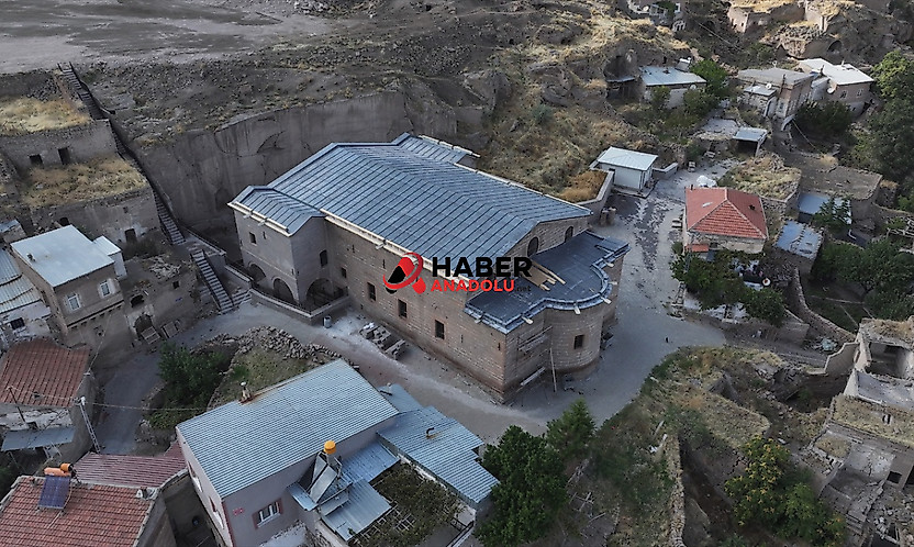 190 yıllık Rum Kilisesi müzeye dönüşüyor