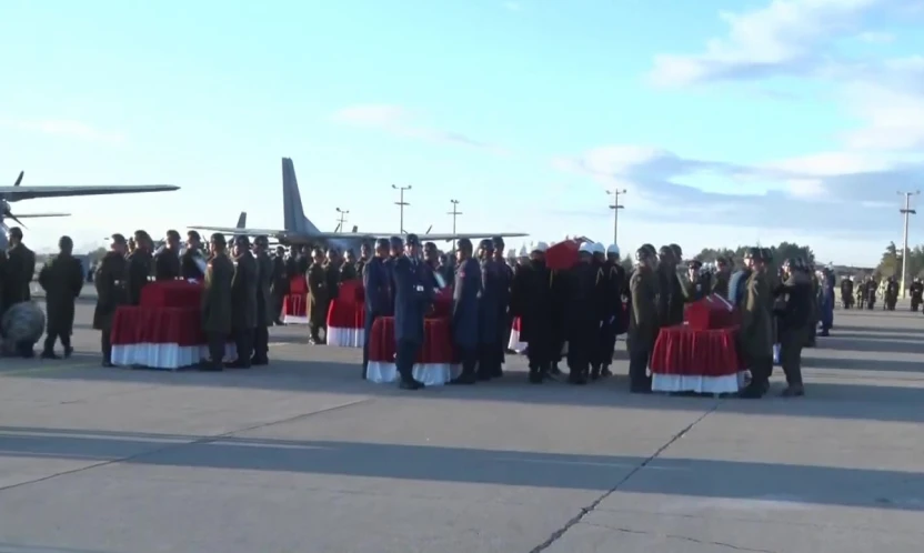 20 Şehidimize Son Veda