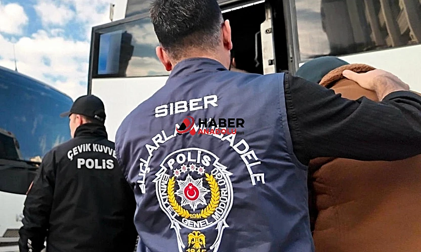 21 ilde siber suç operasyonu: 76 tutuklama