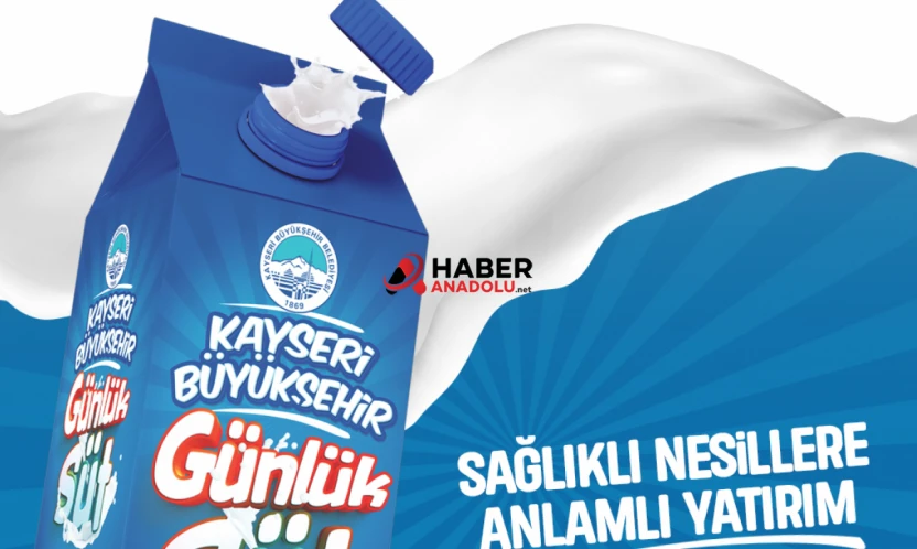 22 Milyon TL'yi Aşkın Gönüllere Dokunan Yatırım: Miniklere Süt, Ailelere Destek