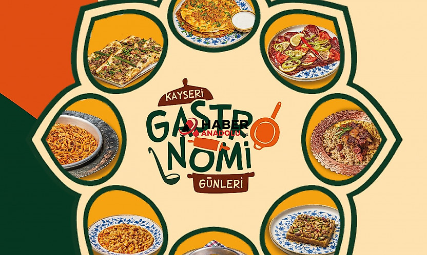4. Kayseri Gastronomi Günleri kapılarını açıyor