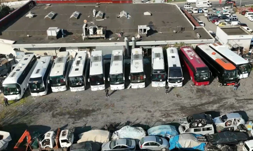 6 İlde 'Change Otobüs' Operasyonu: 14 Tutuklama