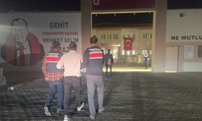 ırşehir'de Terör Suçundan Aranan Hükümlü Gözaltında