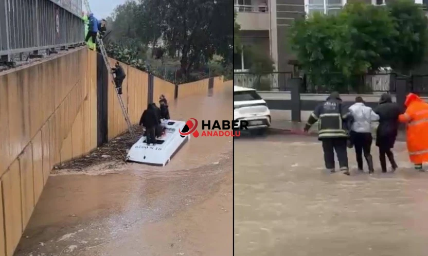 Adana'da Sel Dehşeti