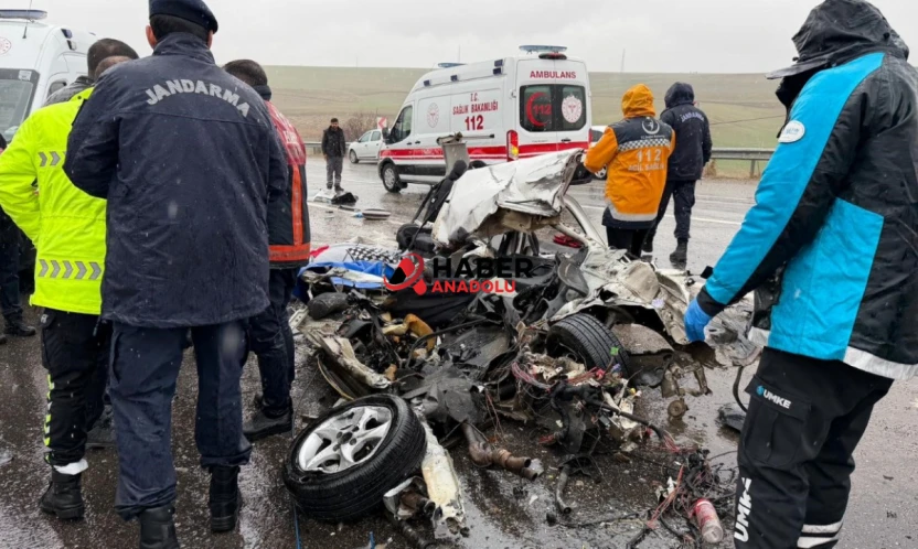 Adıyaman'da Katliam Gibi Kaza