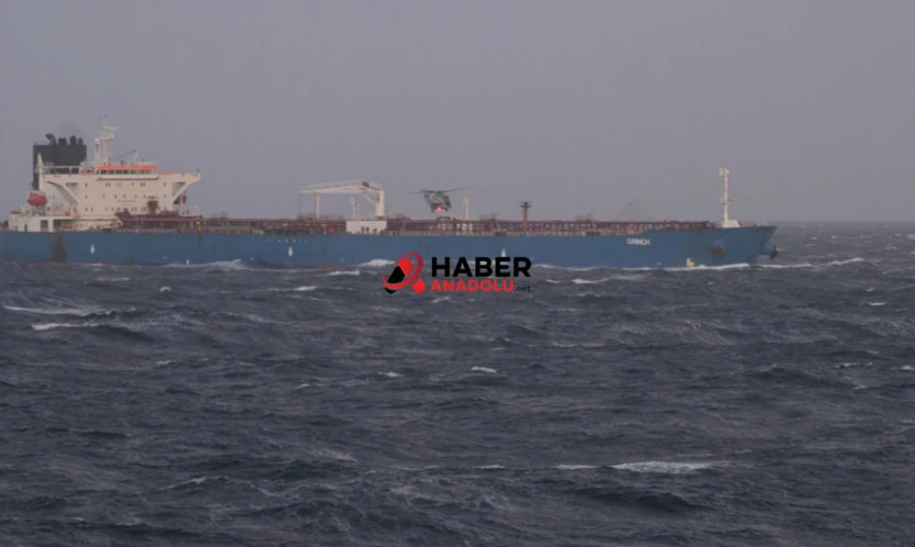 Akdeniz'de Rus tankerine el koyuldu