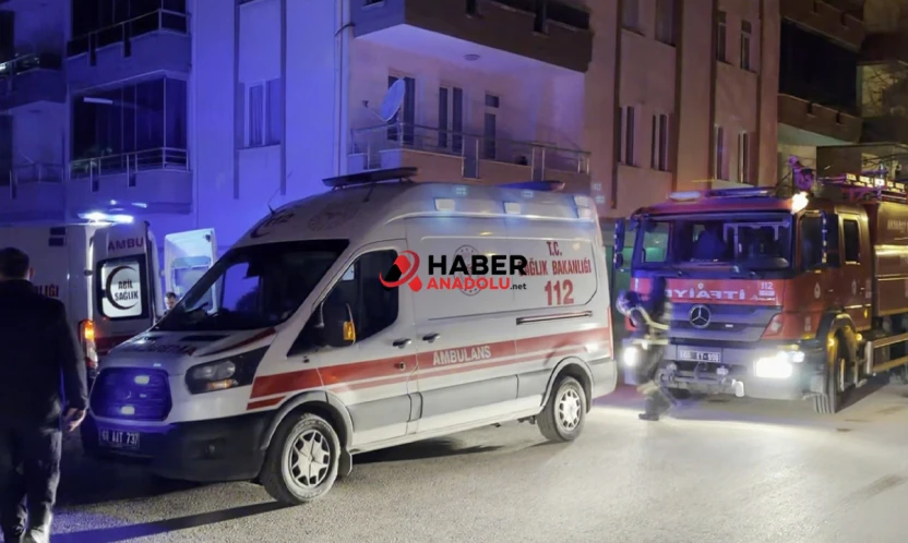 Aksaray'da doğal gaz patlaması