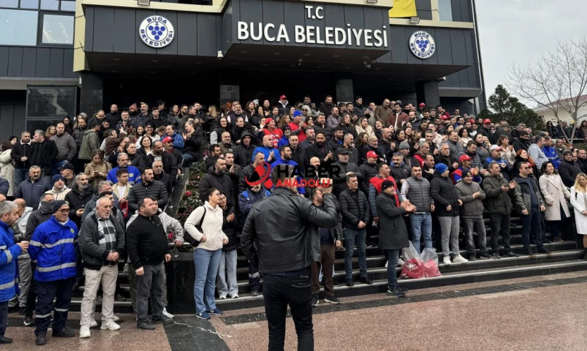 Alacakları ödenmeyen işçiler iş bıraktı