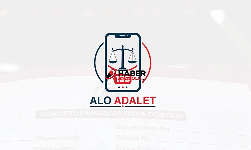 Alo Adalet 135 hattı hizmete giriyor